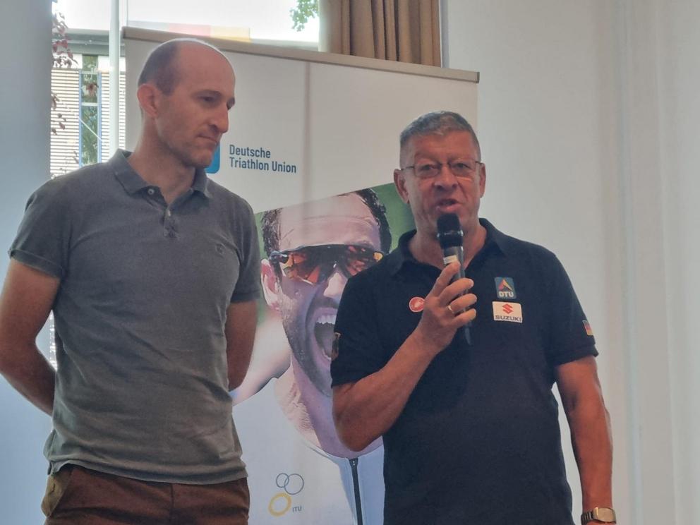 Jörg Bozenhard als DTU Nachwuchs-Trainer ausgezeichnet