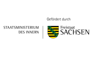 Gefördert durch Staatsministerium des Innern Freistaat Sachsen